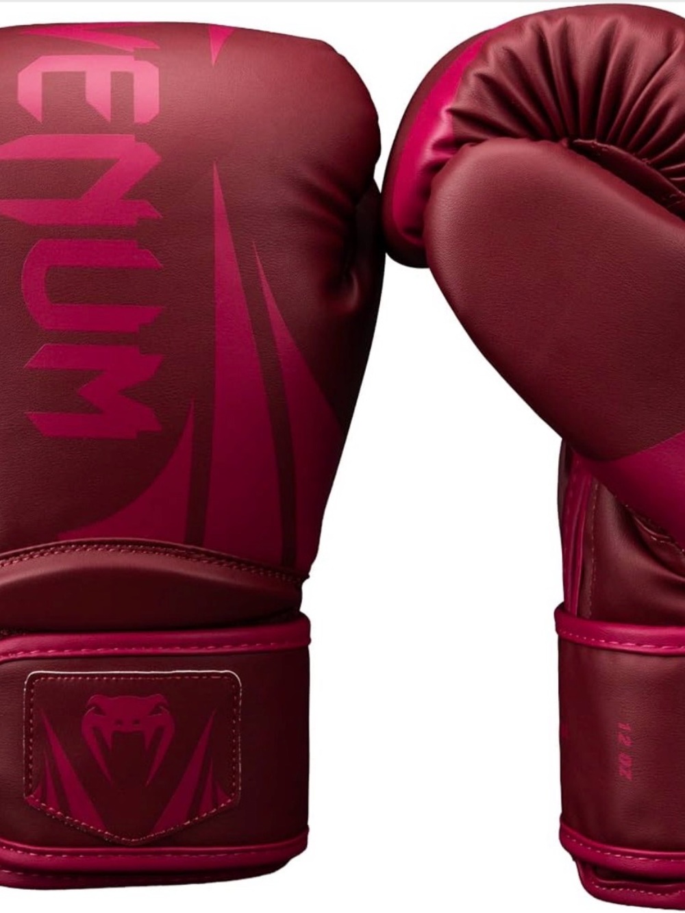 Venum Challenger 2.5 Boxing Gloves in Raspberry Pink plus hand wraps